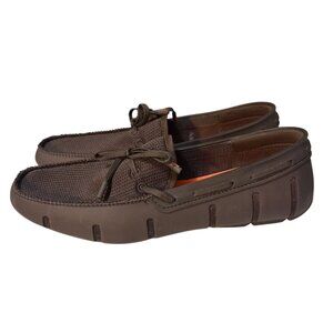 Swims Mens Size 10 Brown Waterproof Loafers